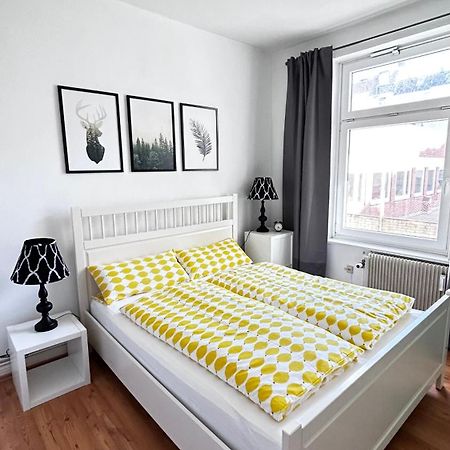 Nord Ost Apartment Kiel Bagian luar foto