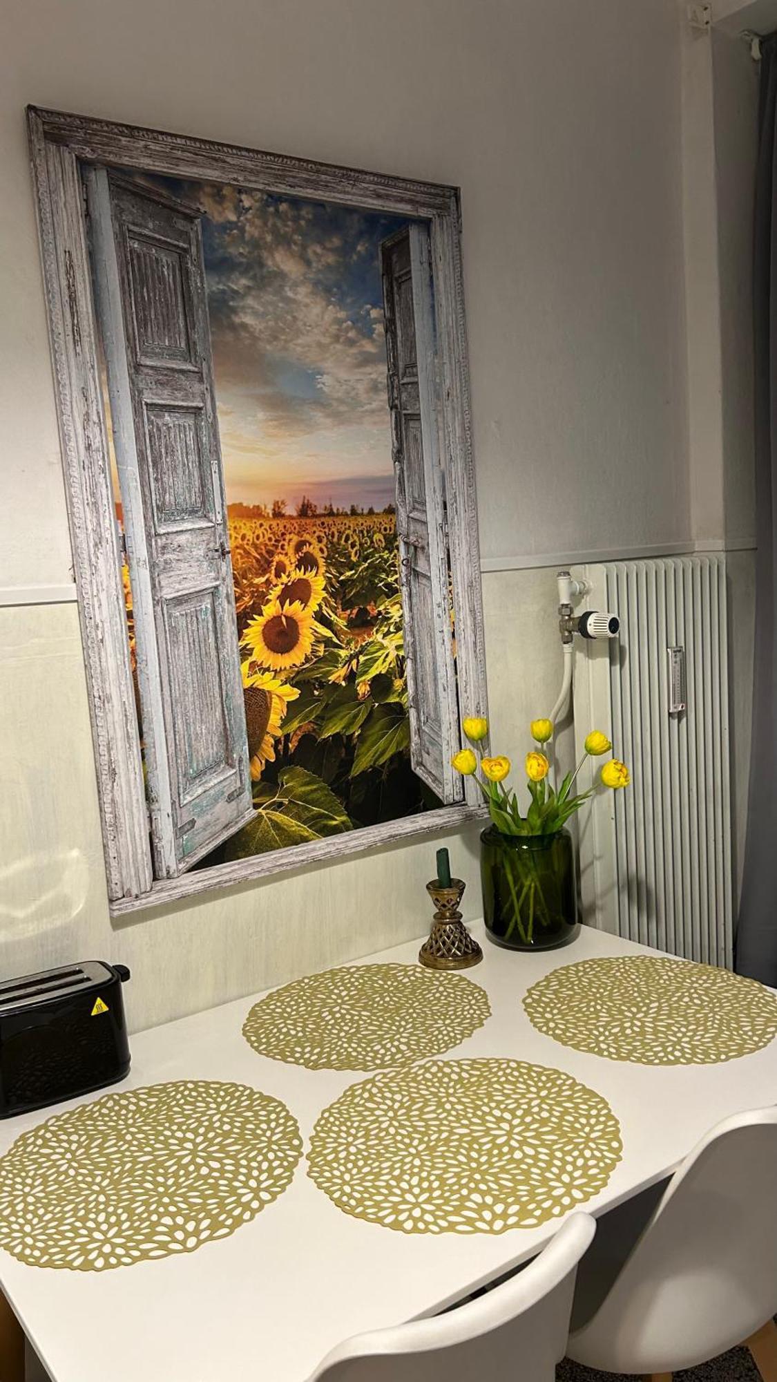Nord Ost Apartment Kiel Bagian luar foto