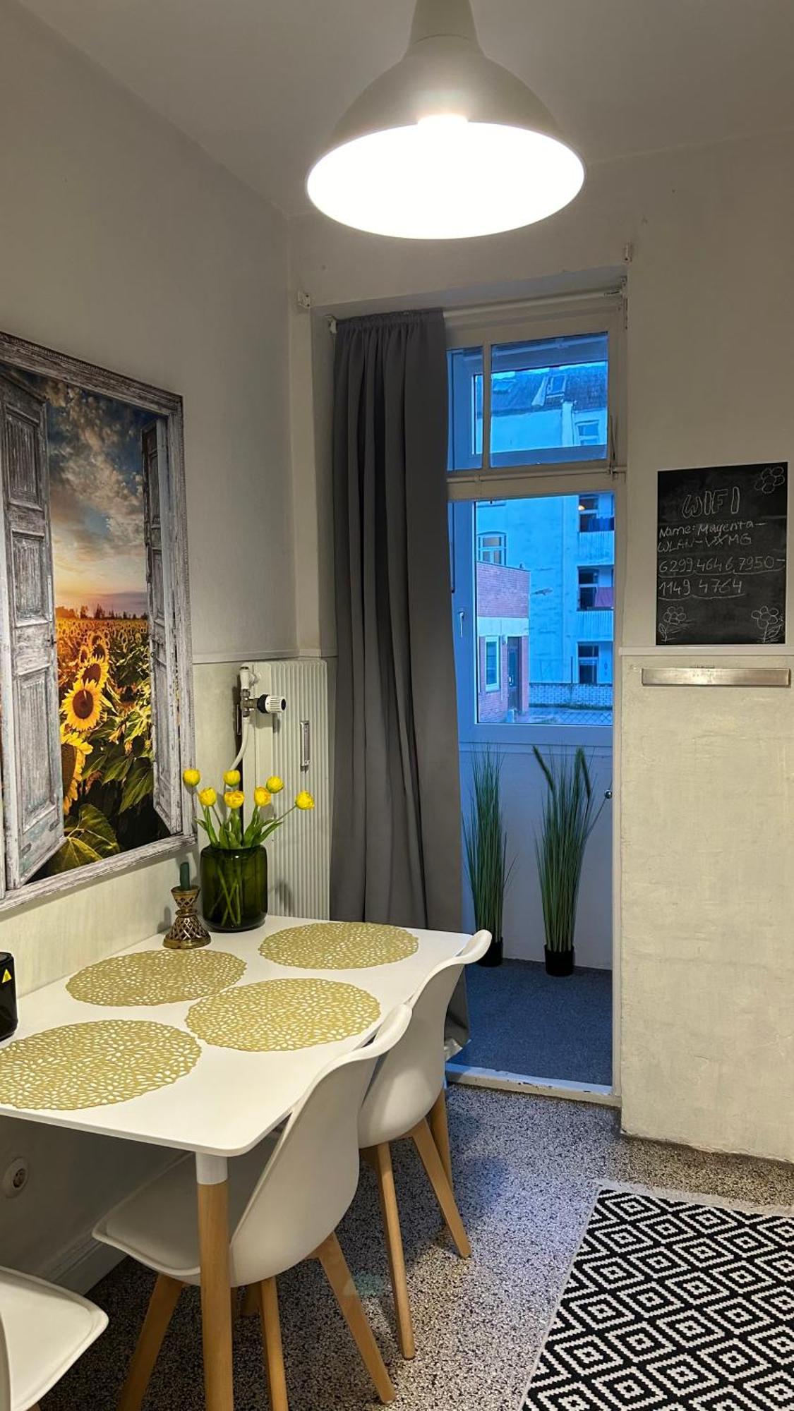 Nord Ost Apartment Kiel Bagian luar foto
