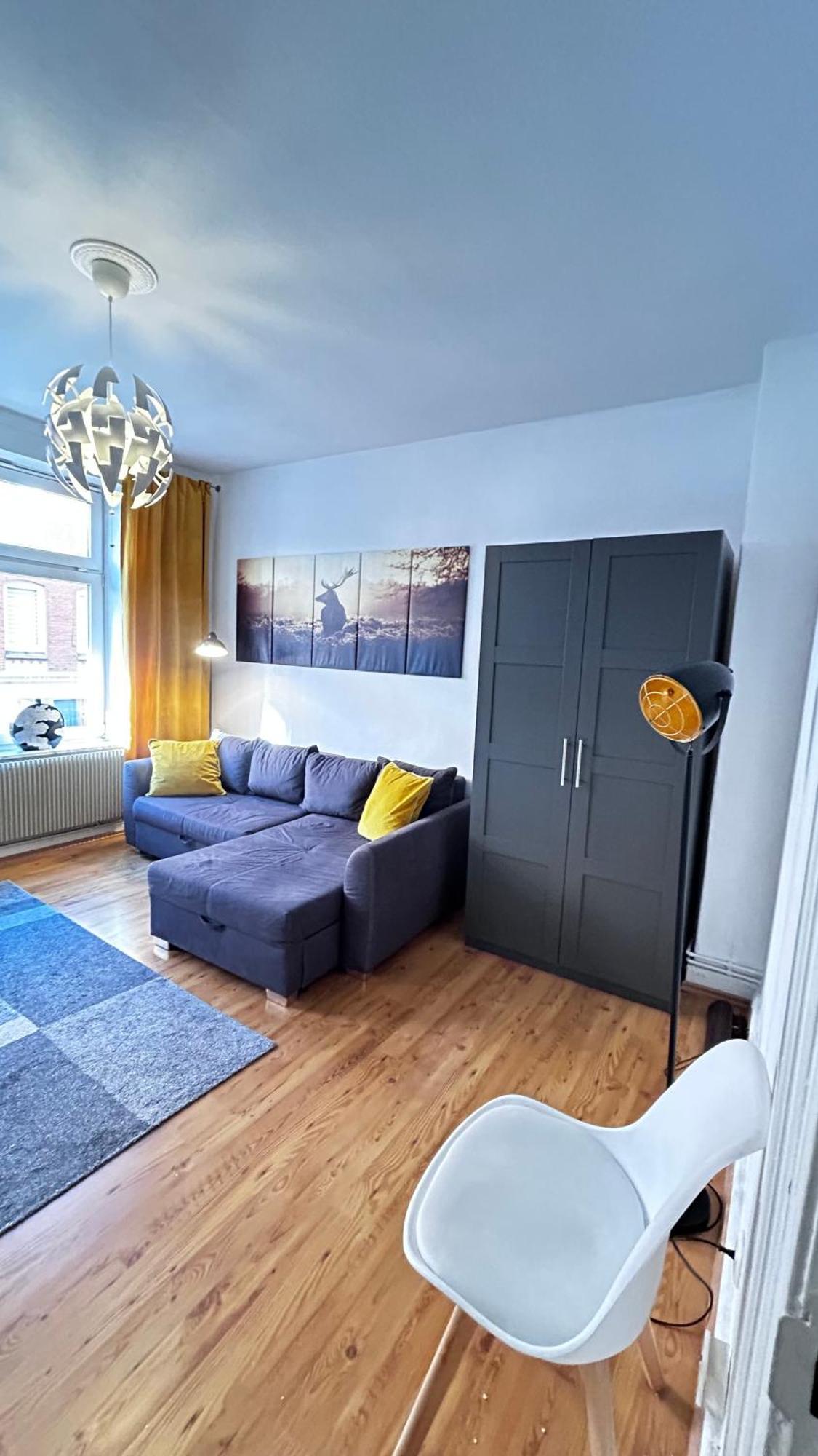Nord Ost Apartment Kiel Bagian luar foto