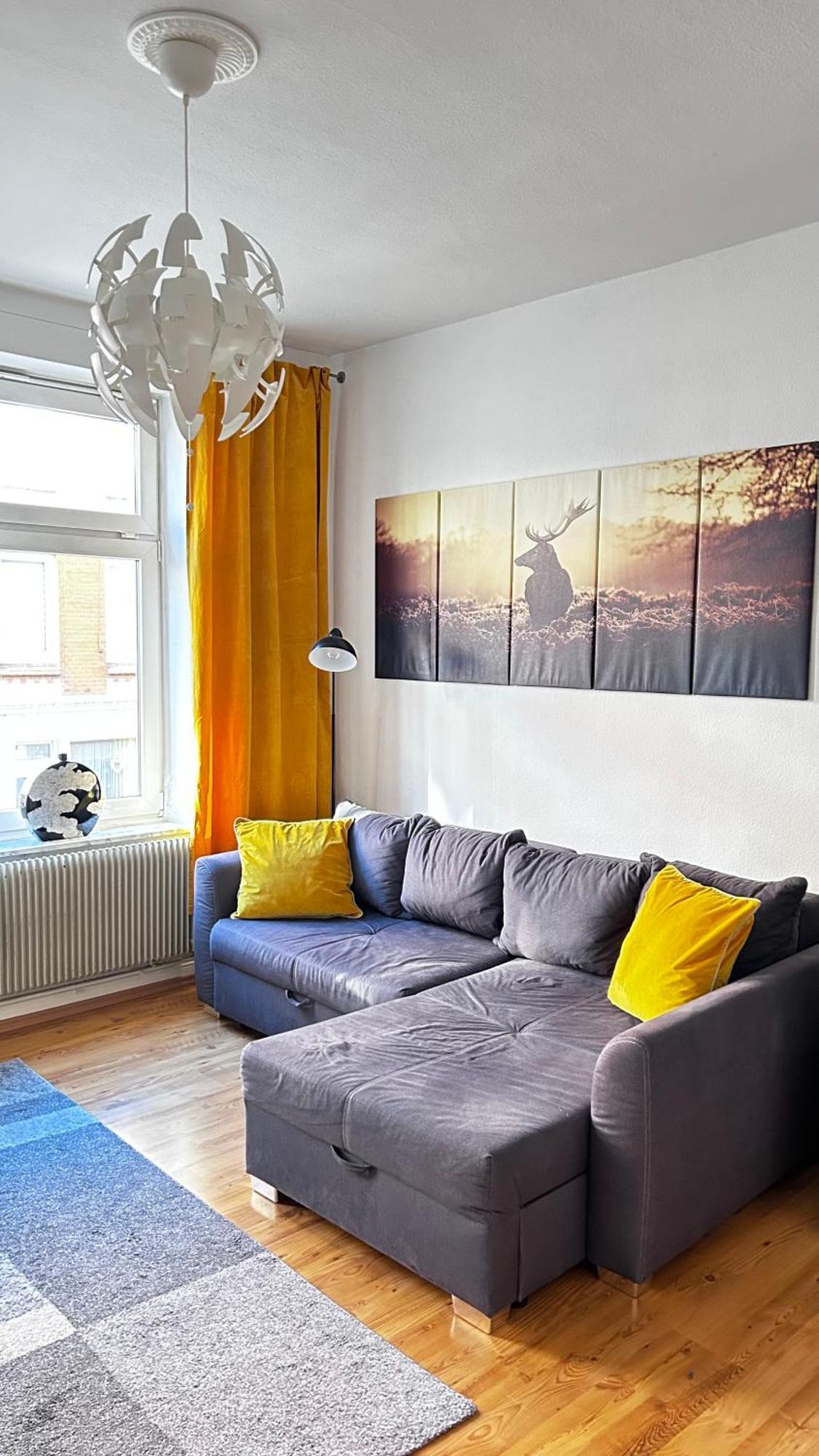 Nord Ost Apartment Kiel Bagian luar foto