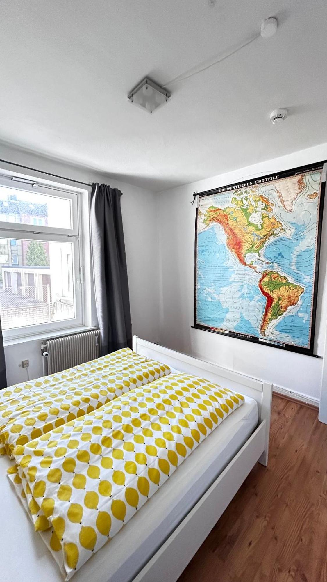 Nord Ost Apartment Kiel Bagian luar foto
