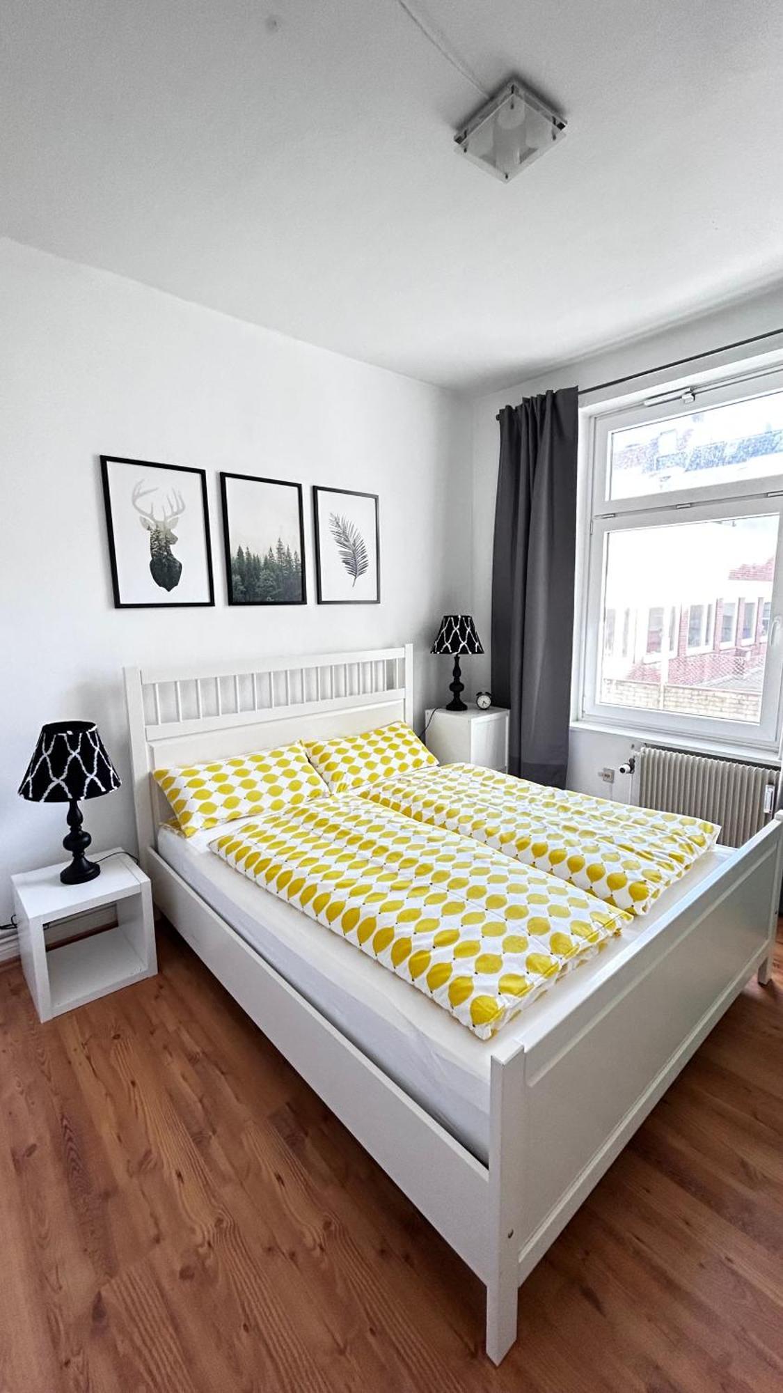 Nord Ost Apartment Kiel Bagian luar foto