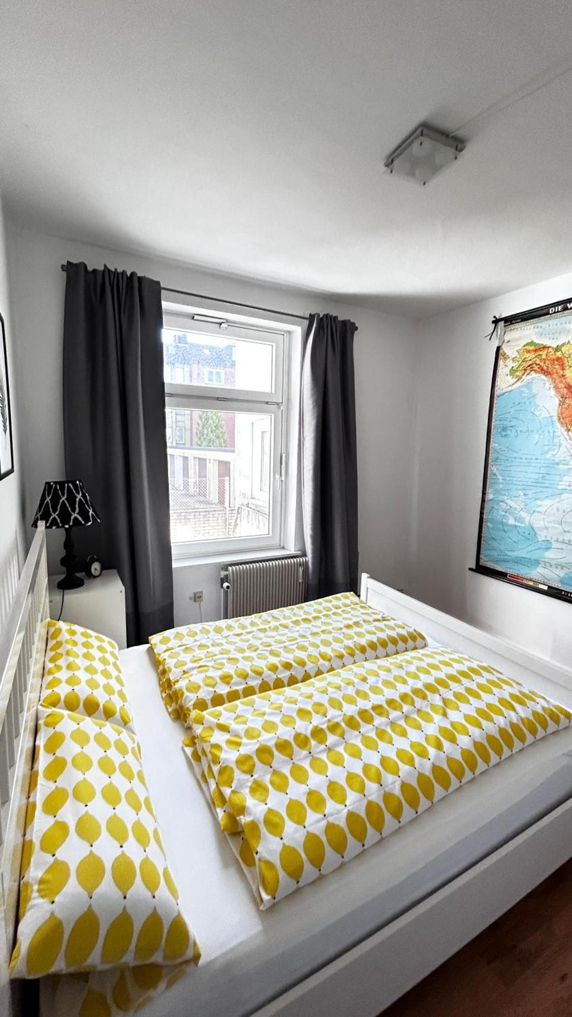 Nord Ost Apartment Kiel Bagian luar foto