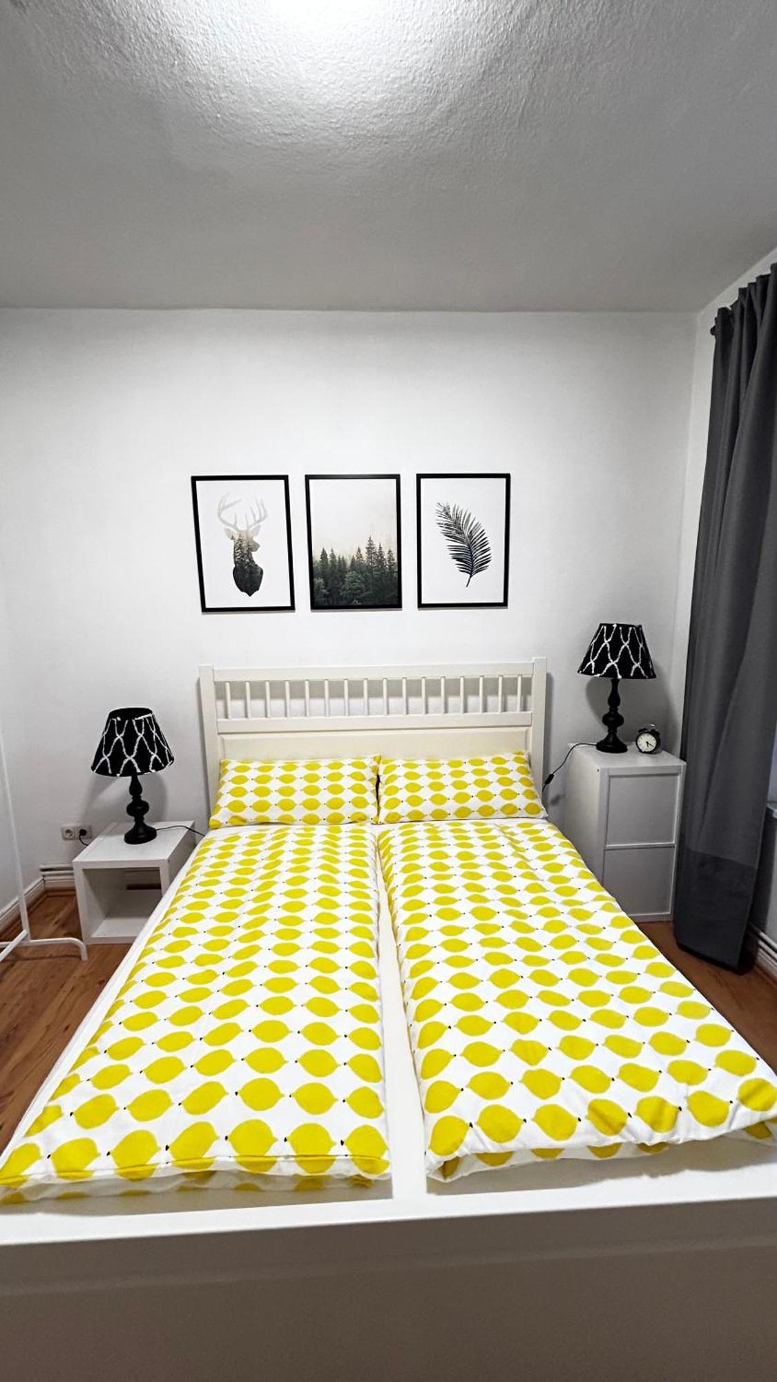 Nord Ost Apartment Kiel Bagian luar foto